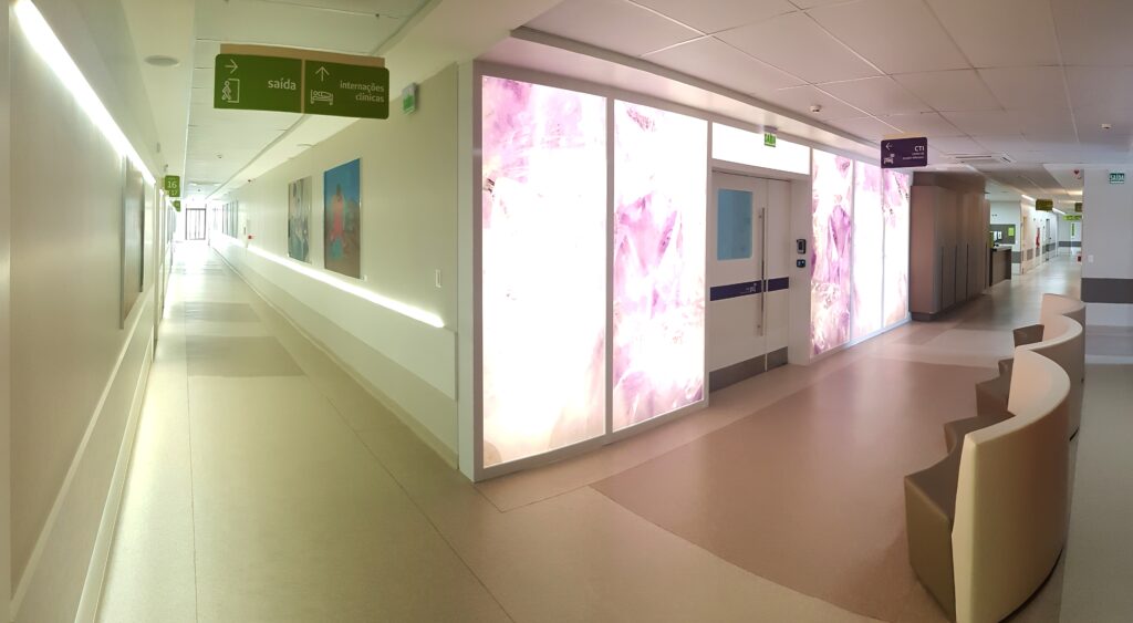 Centro de Terapia Intensiva do Hospital Unimed Erechim