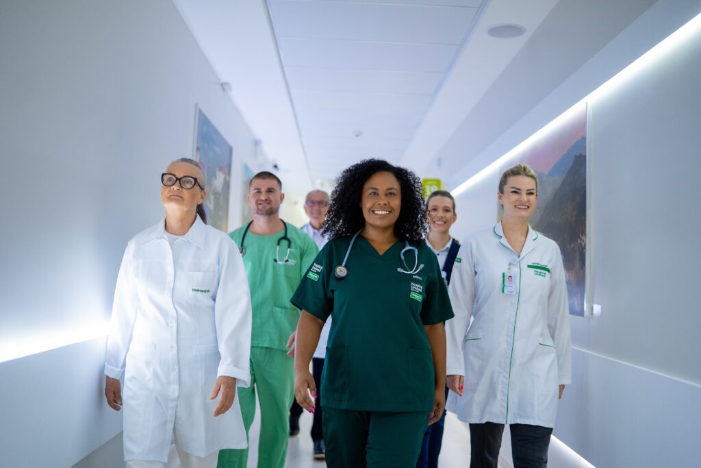 Instituição conta com equipe multidisciplinar