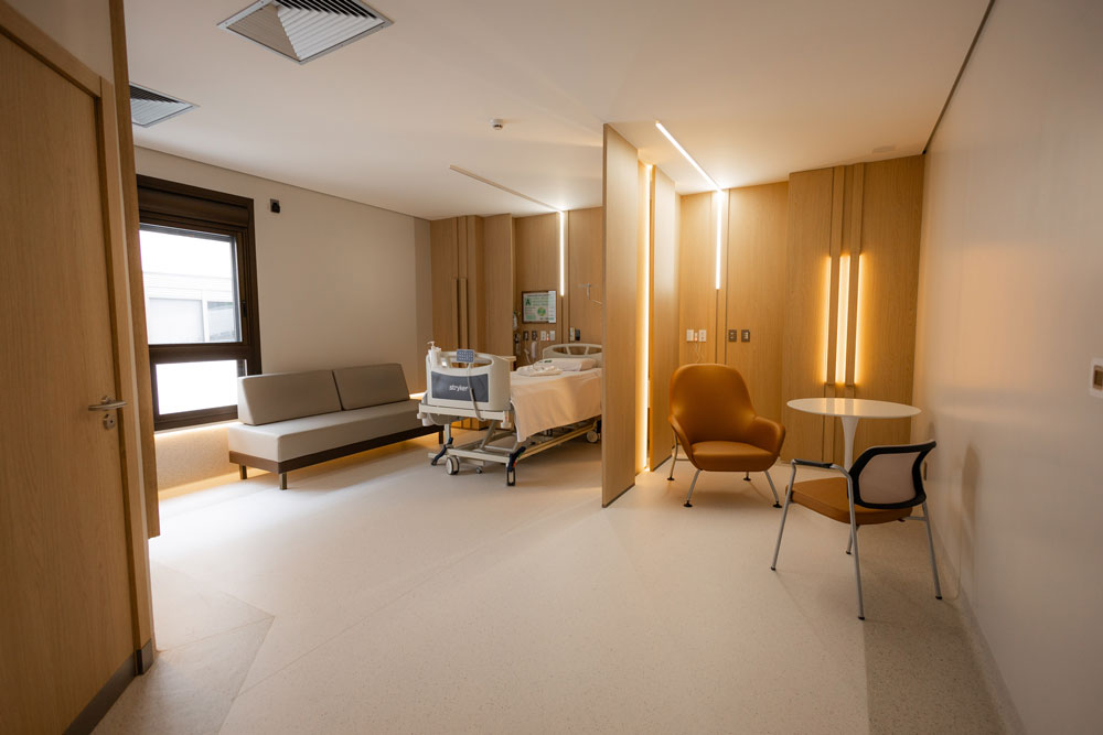 Leitos | Hospital Unimed Erechim